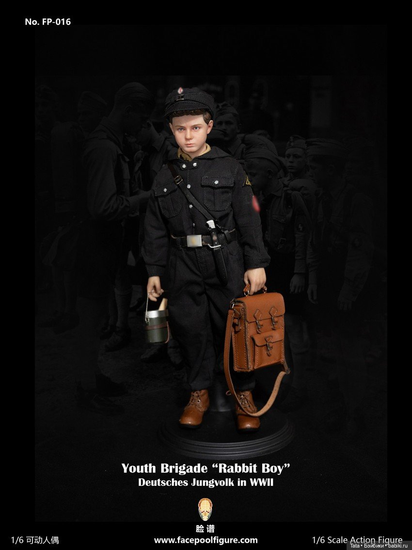 Facepoolfigure - фигурка Кролика Джоджо (фото 2)