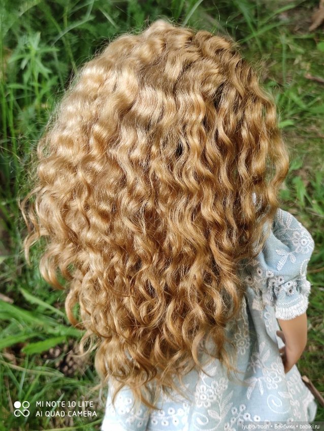 Фото-история паричков моей Little Darling