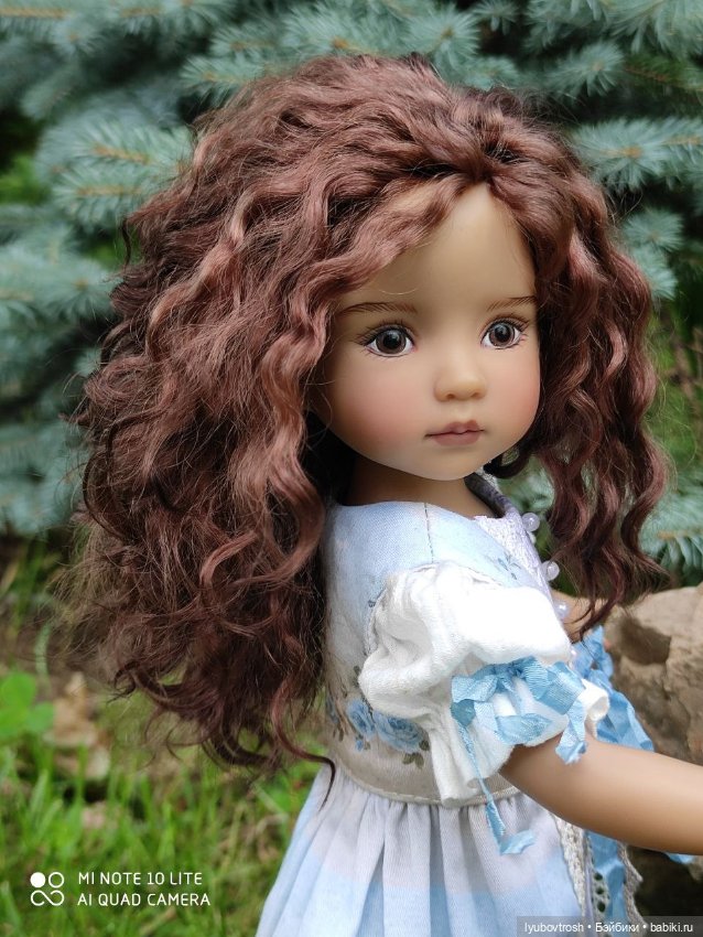 Фото-история паричков моей Little Darling