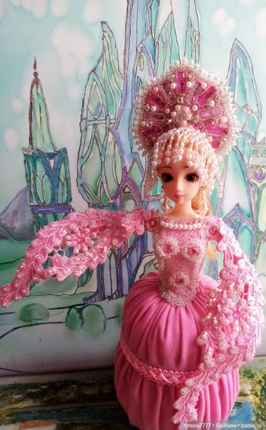 Разноцветные странички. Розовый и бежевый (фото 5)