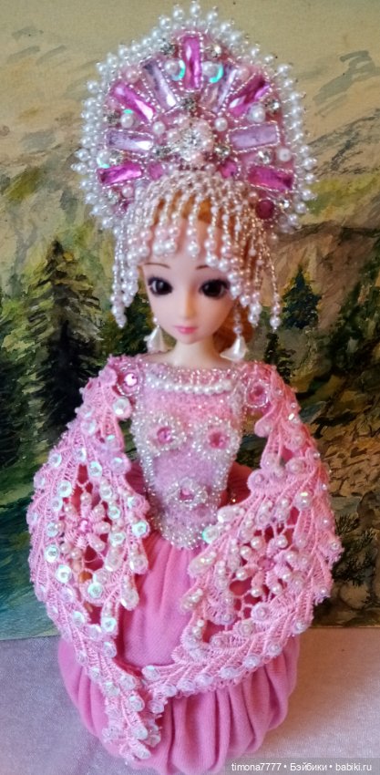 Разноцветные странички. Розовый и бежевый (фото 3)