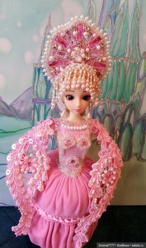 Разноцветные странички. Розовый и бежевый (фото 2)