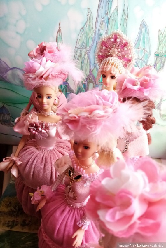 Разноцветные странички. Розовый и бежевый