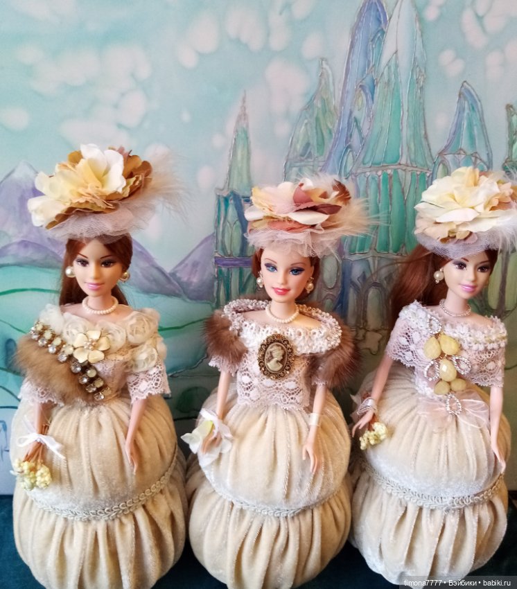 Разноцветные странички. Розовый и бежевый