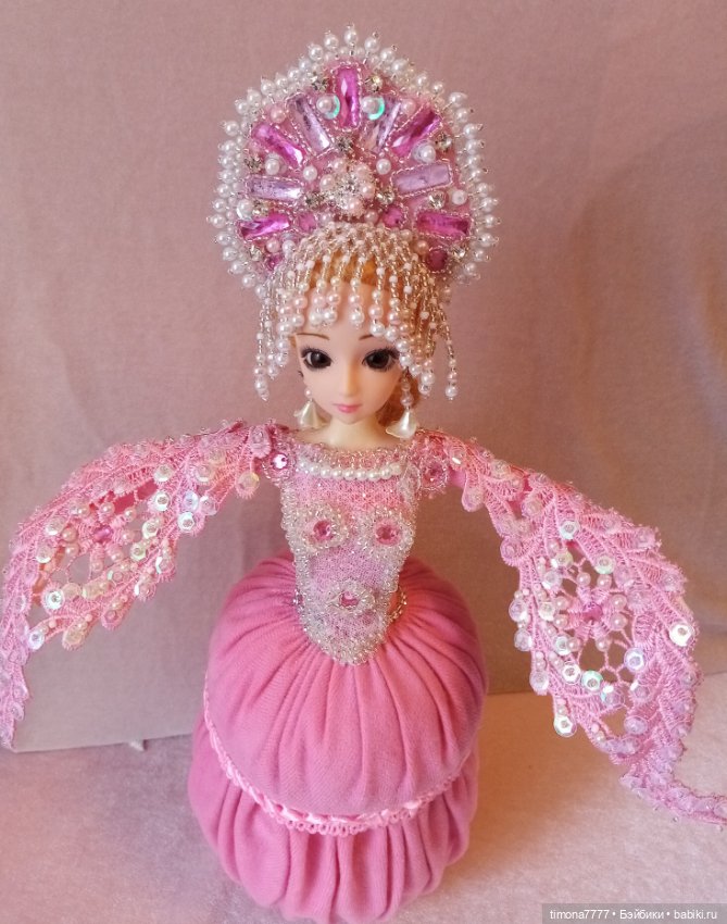 Разноцветные странички. Розовый и бежевый (фото 4)