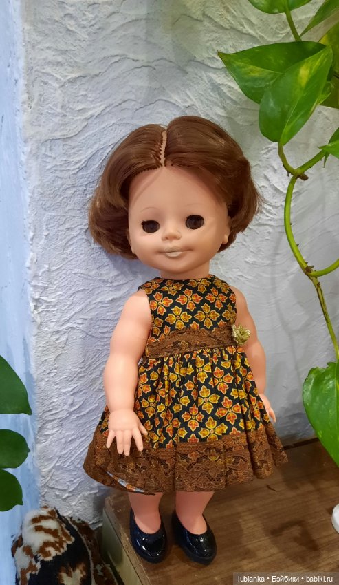 И ещё новенькая🎊 — Винтажные куклы ГДР (Немки): Бигги