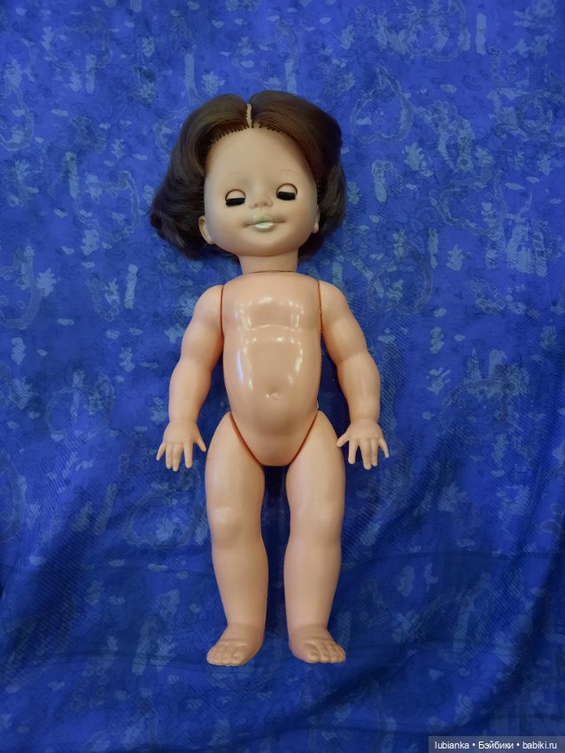 И ещё новенькая🎊 — Винтажные куклы ГДР (Немки): Бигги (фото 2)