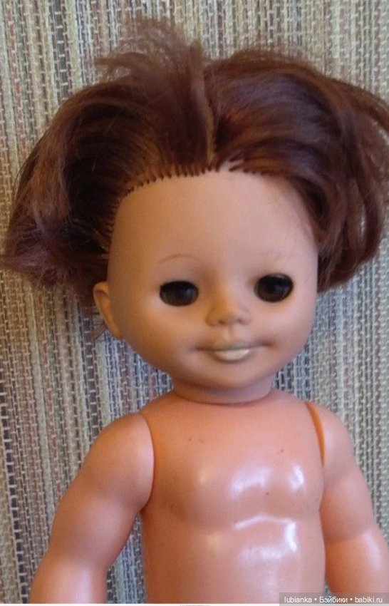 И ещё новенькая🎊 — Винтажные куклы ГДР (Немки): Бигги