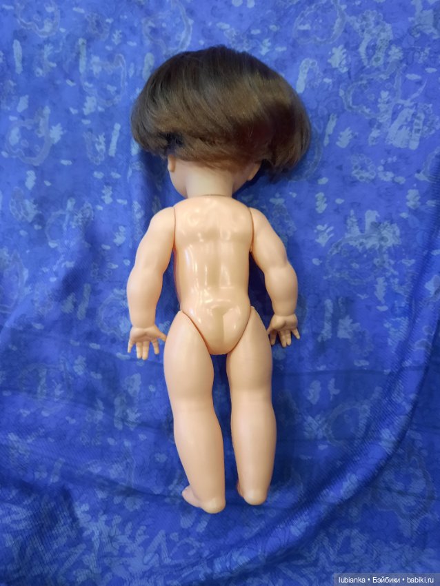 И ещё новенькая🎊 — Винтажные куклы ГДР (Немки): Бигги (фото 3)
