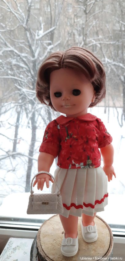 И ещё новенькая🎊 — Винтажные куклы ГДР (Немки): Бигги (фото 7)