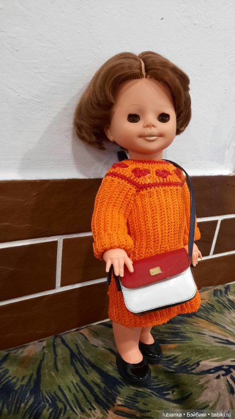 И ещё новенькая🎊 — Винтажные куклы ГДР (Немки): Бигги (фото 9)