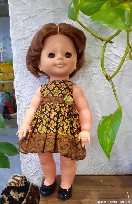 И ещё новенькая🎊 — Винтажные куклы ГДР (Немки): Бигги