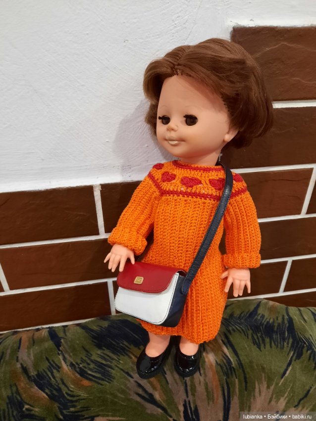 И ещё новенькая🎊 — Винтажные куклы ГДР (Немки): Бигги (фото 10)