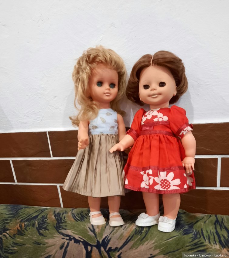 И ещё новенькая🎊 — Винтажные куклы ГДР (Немки): Бигги