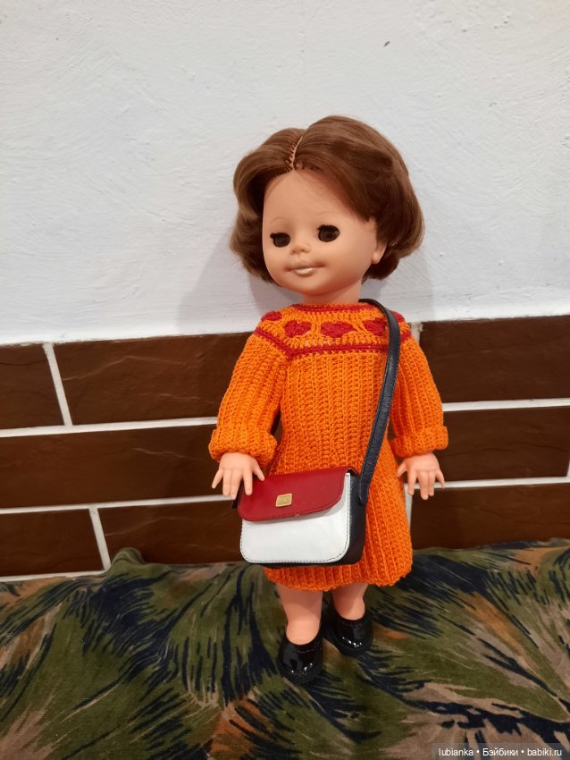 И ещё новенькая🎊 — Винтажные куклы ГДР (Немки): Бигги (фото 8)