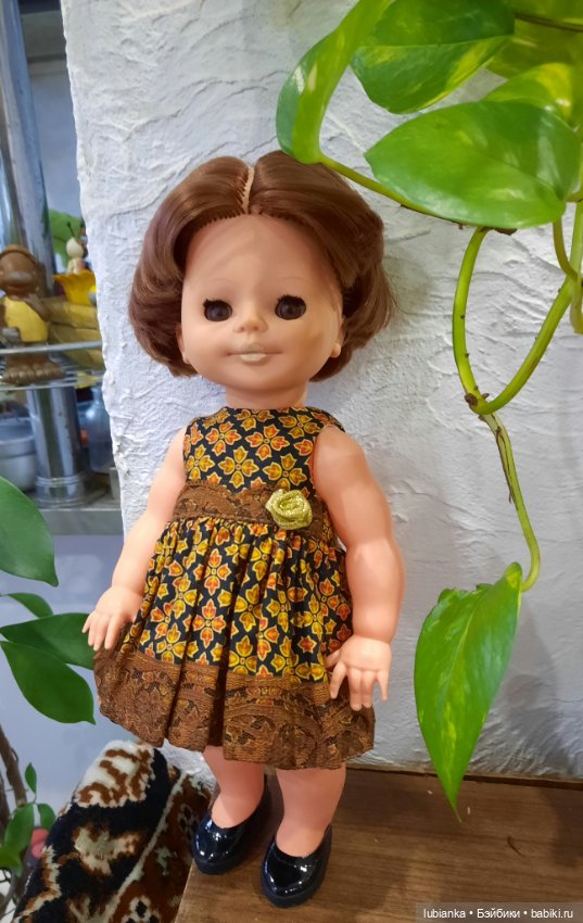 И ещё новенькая🎊 — Винтажные куклы ГДР (Немки): Бигги