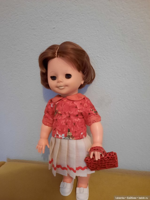 И ещё новенькая🎊 — Винтажные куклы ГДР (Немки): Бигги (фото 5)