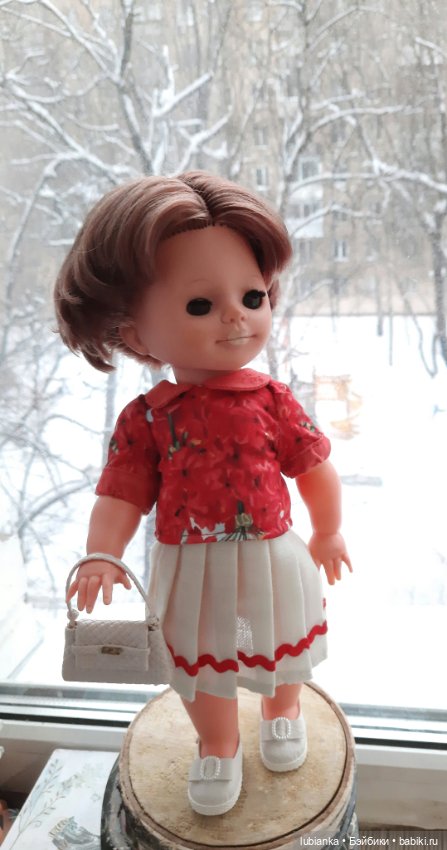 И ещё новенькая🎊 — Винтажные куклы ГДР (Немки): Бигги (фото 6)