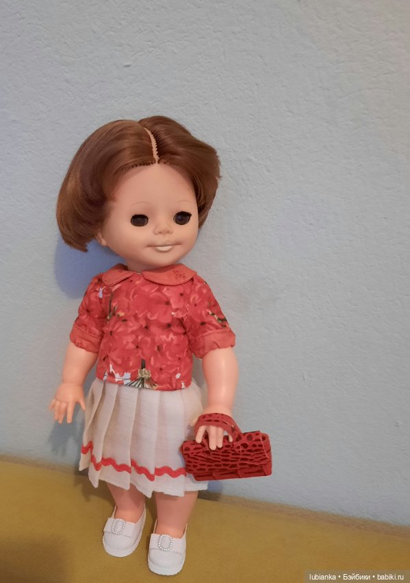 И ещё новенькая🎊 — Винтажные куклы ГДР (Немки): Бигги (фото 4)