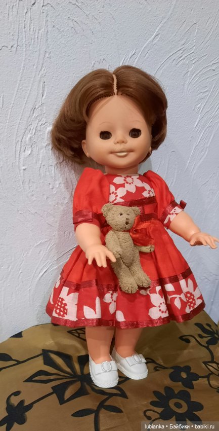 И ещё новенькая🎊 — Винтажные куклы ГДР (Немки): Бигги