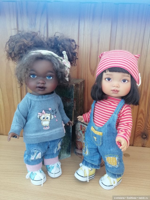 Малышки подружки ООАК — ООАК Paola Reina (Паола Рейна) и испанских кукол: перерисовка (фото 8)