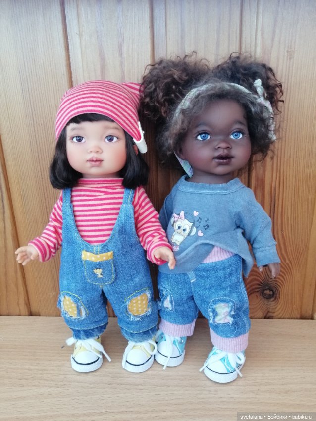 Малышки подружки ООАК — ООАК Paola Reina (Паола Рейна) и испанских кукол: перерисовка