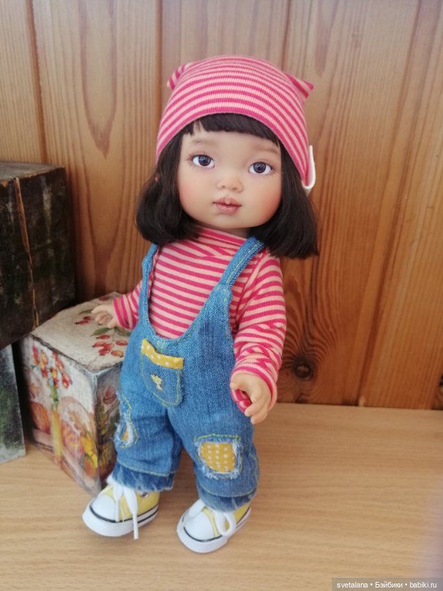 Малышки подружки ООАК — ООАК Paola Reina (Паола Рейна) и испанских кукол: перерисовка (фото 6)