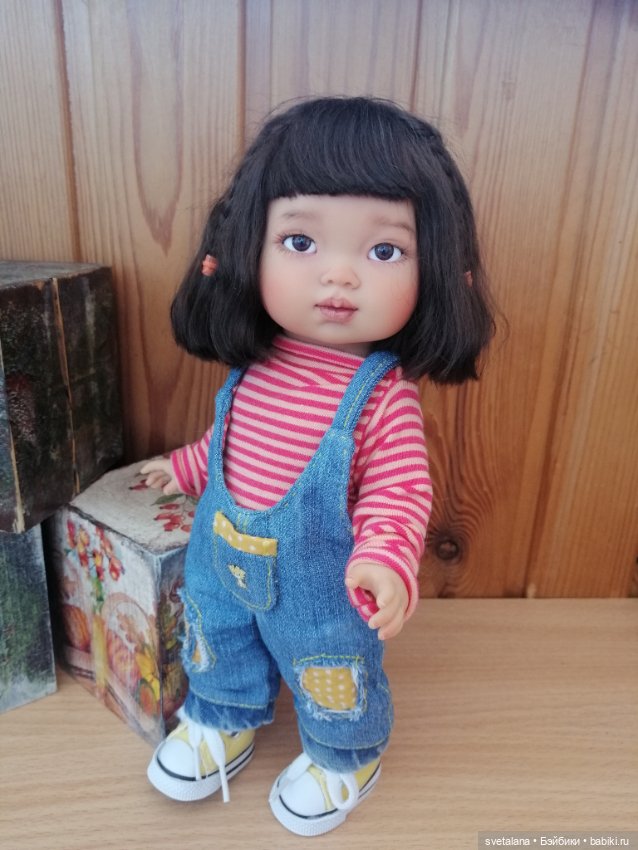Малышки подружки ООАК — ООАК Paola Reina (Паола Рейна) и испанских кукол: перерисовка (фото 5)
