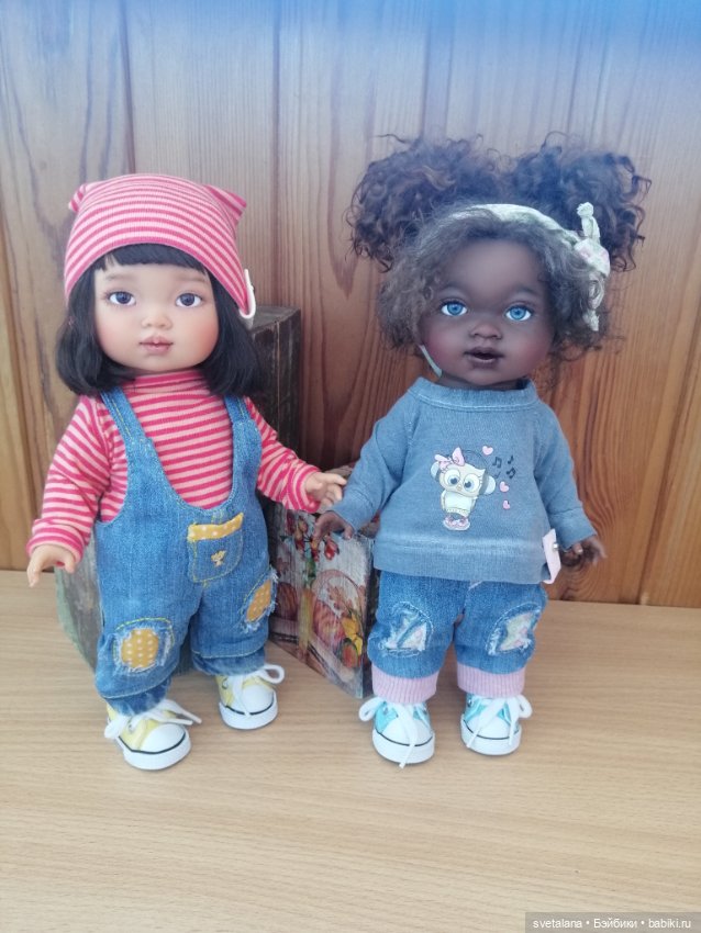 Малышки подружки ООАК — ООАК Paola Reina (Паола Рейна) и испанских кукол: перерисовка (фото 10)