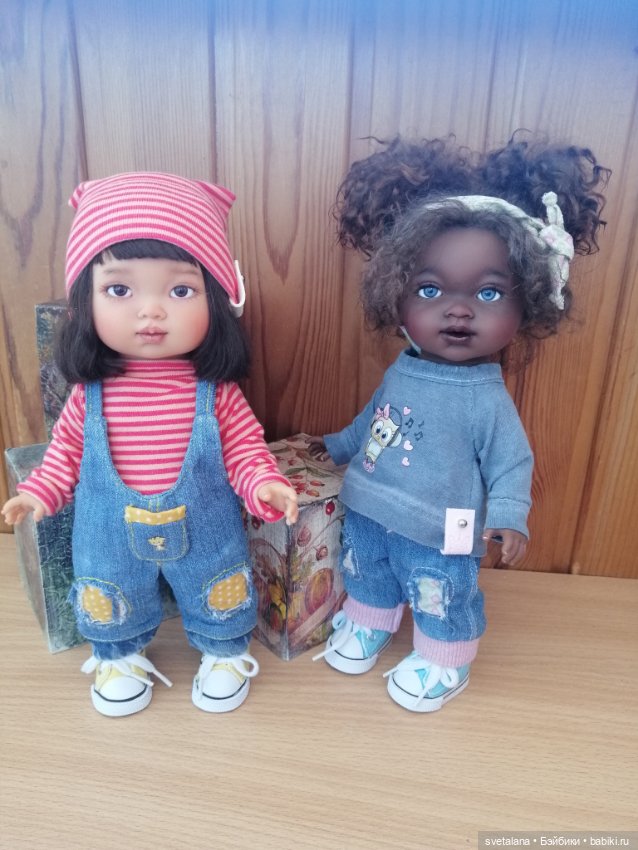 Малышки подружки ООАК — ООАК Paola Reina (Паола Рейна) и испанских кукол: перерисовка
