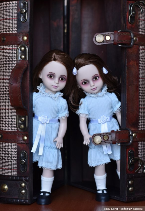 Близняшки Грейди — Коллекционные куклы разных авторов (Разное): редкие бренды (фото 7)