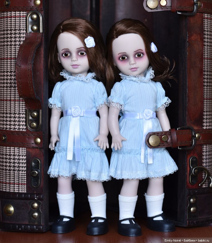 Близняшки Грейди — Коллекционные куклы разных авторов (Разное): редкие бренды