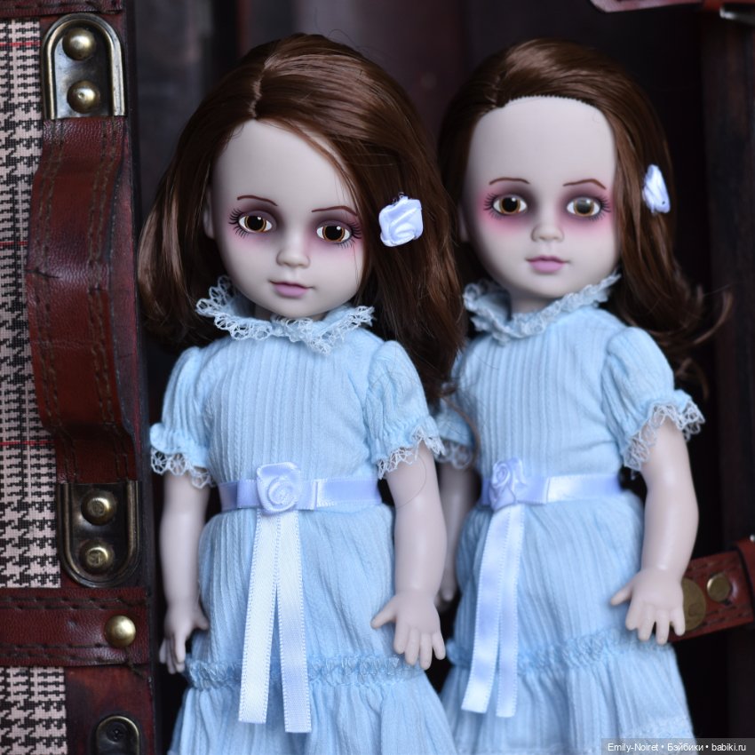 Близняшки Грейди — Коллекционные куклы разных авторов (Разное): редкие бренды (фото 4)