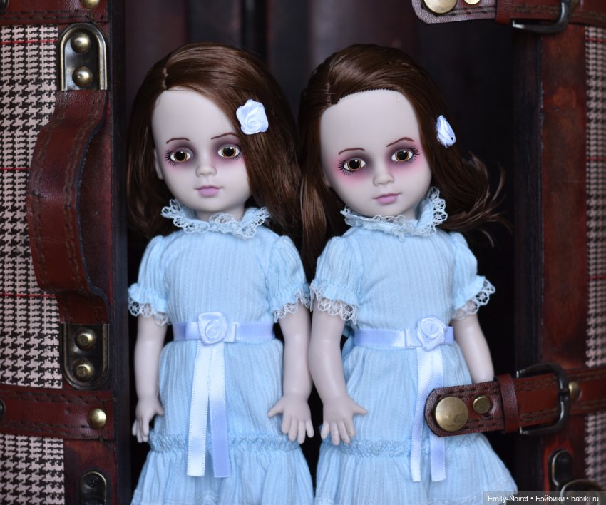 Близняшки Грейди — Коллекционные куклы разных авторов (Разное): редкие бренды (фото 2)
