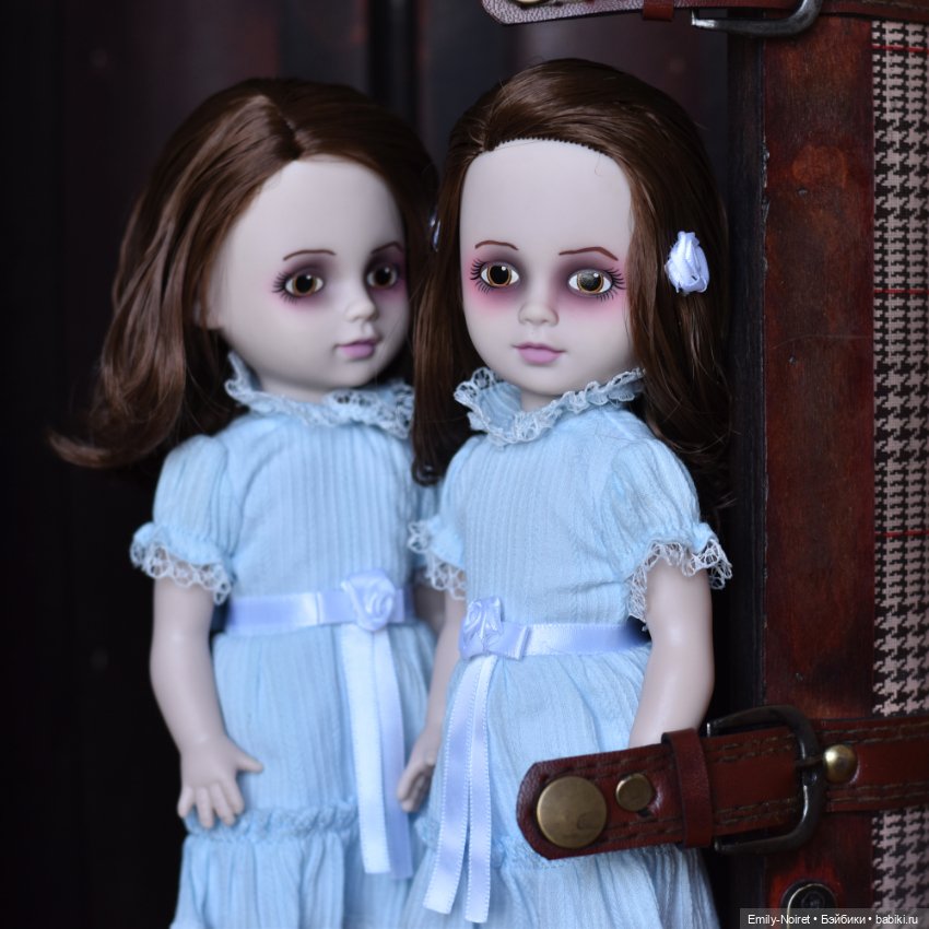 Близняшки Грейди — Коллекционные куклы разных авторов (Разное): редкие бренды (фото 3)