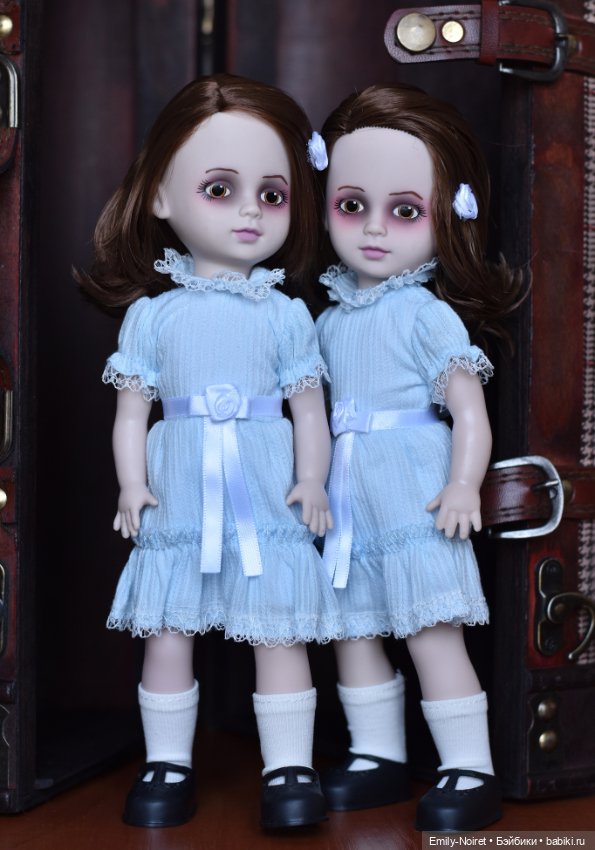 Близняшки Грейди — Коллекционные куклы разных авторов (Разное): редкие бренды (фото 6)