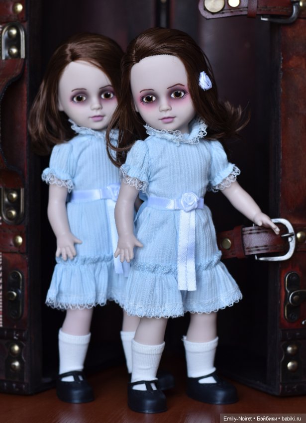 Близняшки Грейди — Коллекционные куклы разных авторов (Разное): редкие бренды (фото 5)