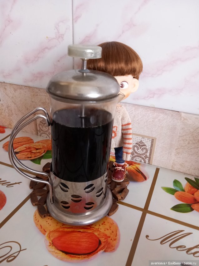 По кофейку — Куклы Pututu (Путуту): дизайнерский винил (фото 7)