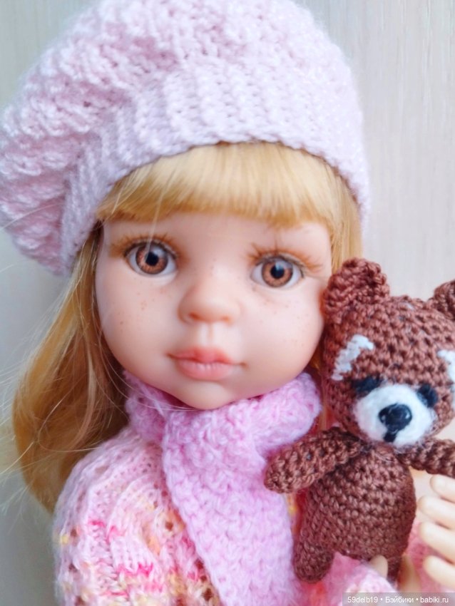 Мишка-малышка для паолочки Даши (фото 10)