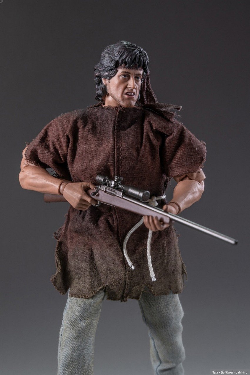 Фигурка Рэмбо в масштабе 1/12 от Hiya Toys (фото 5)