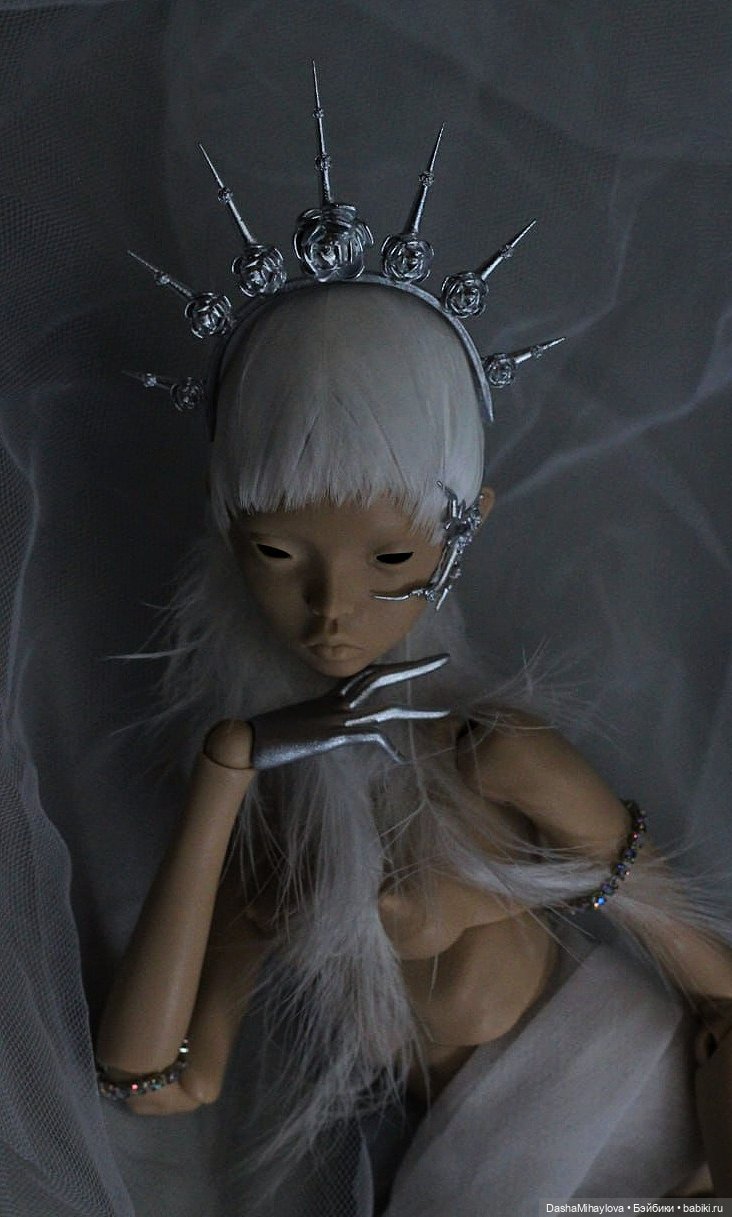Мой маленький ангел 🤍 — Куклы Popovy Sisters (Сестры Поповы): авторские BJD (фото 6)