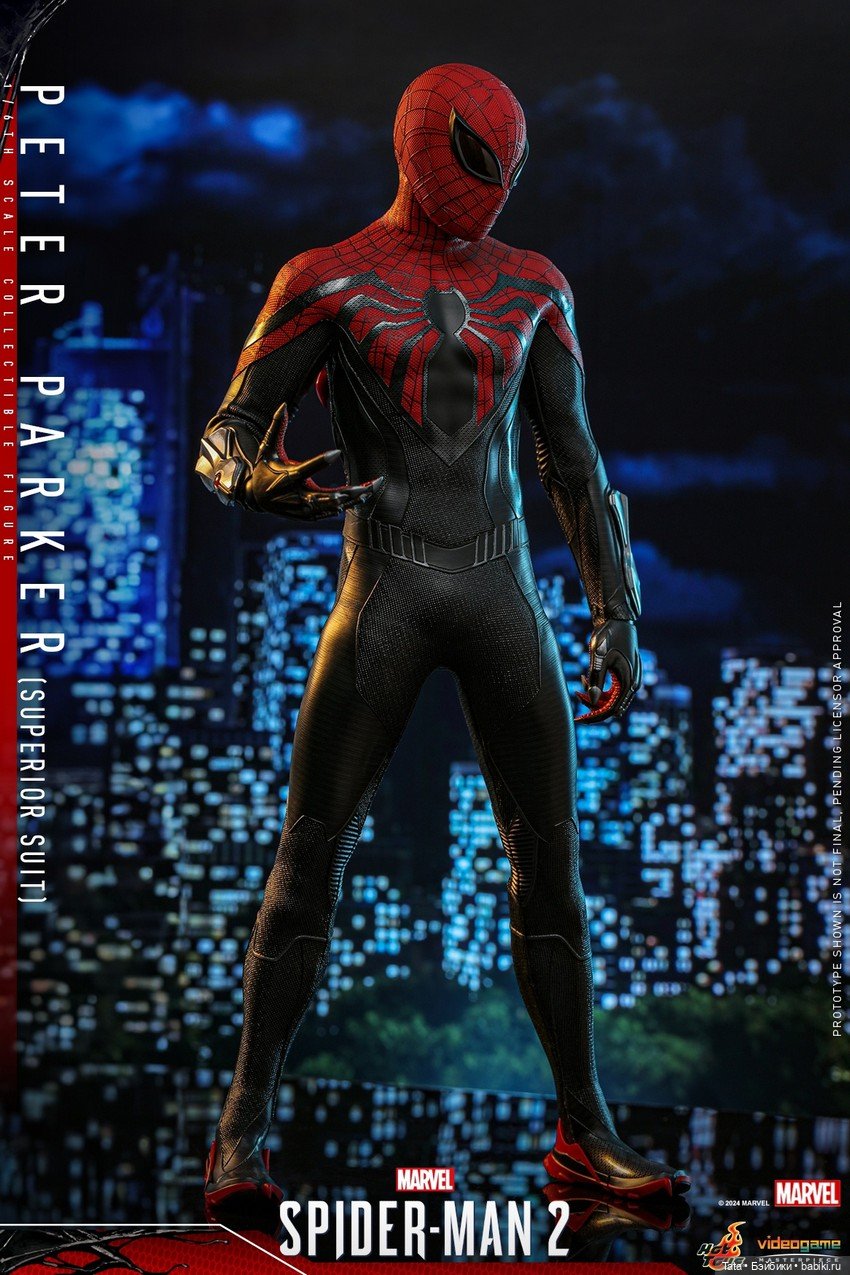 Hot Toys - фигурка Питера Паркера в масштабе 1/6 (фото 6)