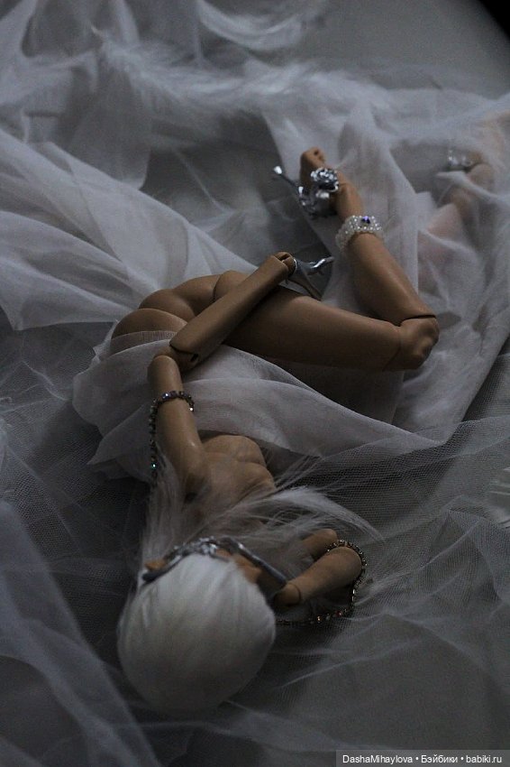 Мой маленький ангел 🤍 — Куклы Popovy Sisters (Сестры Поповы): авторские BJD (фото 7)