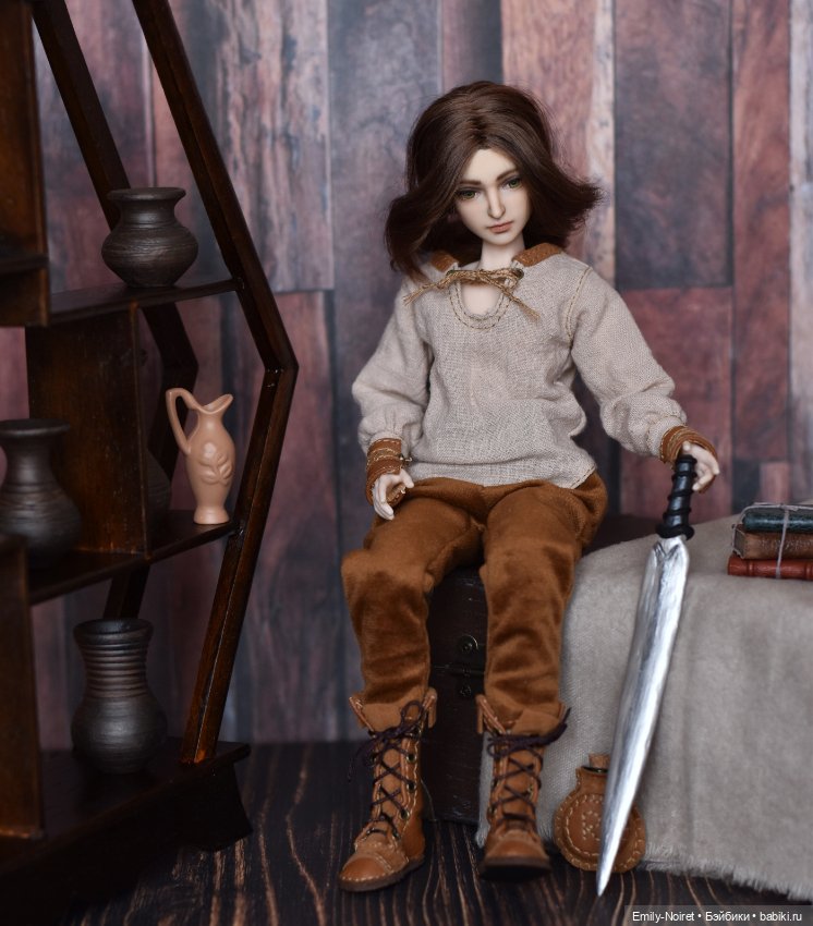 Мой рыцарь — ООАК и репейнт игровых кукол: Bratz (фото 7)