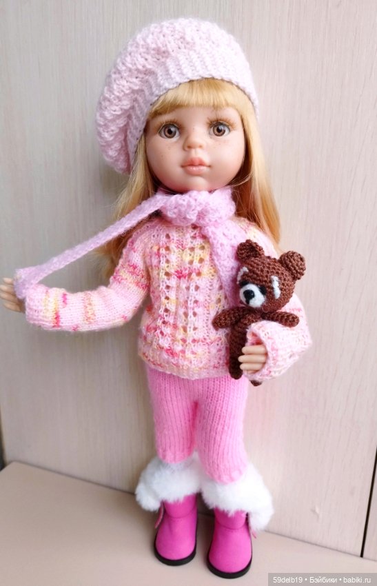 Мишка-малышка для паолочки Даши