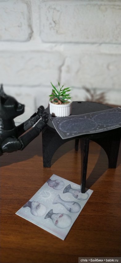 Кот ( Poppy Parker, Eugenia Integrity toys) (фото 8)