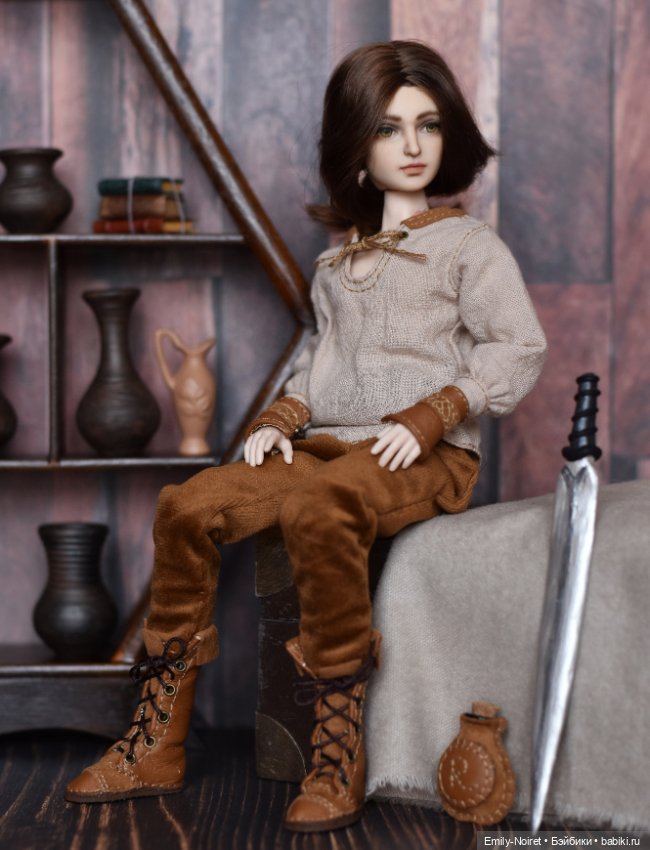 Мой рыцарь — ООАК и репейнт игровых кукол: Bratz (фото 3)