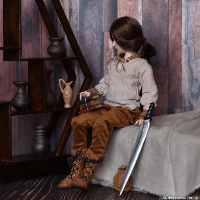 Мой рыцарь — ООАК и репейнт игровых кукол: Bratz (фото 8)