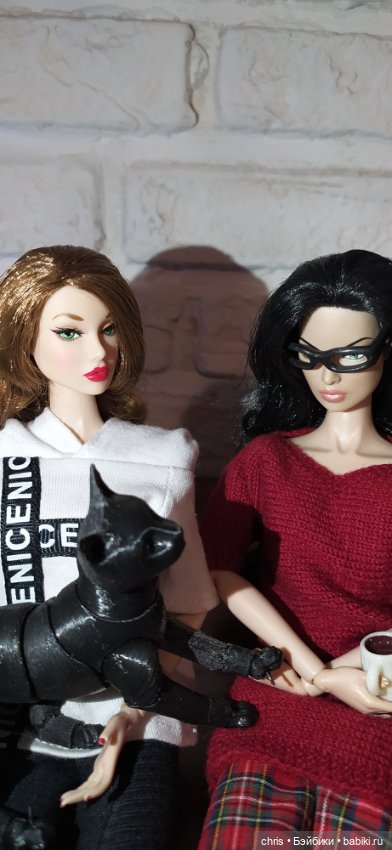 Кот ( Poppy Parker, Eugenia Integrity toys) (фото 6)