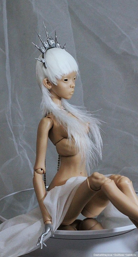 Мой маленький ангел 🤍 — Куклы Popovy Sisters (Сестры Поповы): авторские BJD (фото 2)